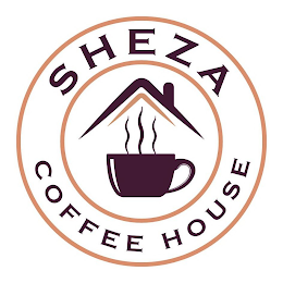 SHEZA COFFEE HOUSE logo