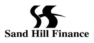 SHF SAND HILL FINANCE logo