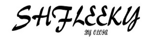 SHFLEEKY BY OLOFA logo