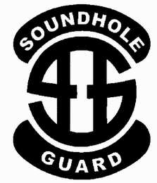 SHG SOUNDHOLE GUARD logo