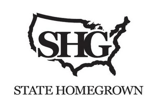 SHG STATE HOMEGROWN logo