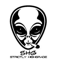 SHG STRICTLY HIGHGRADE logo