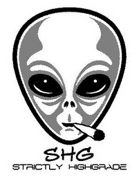SHG STRICTLY HIGHGRADE logo