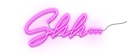 SHH... logo