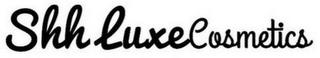 SHH LUXE COSMETICS logo