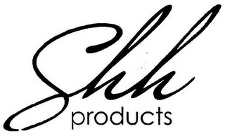 SHH PRODUCTS logo