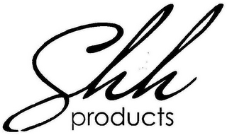 SHH PRODUCTS logo
