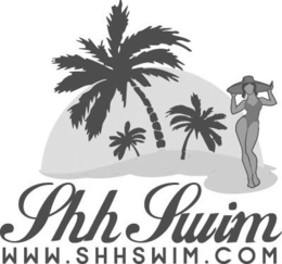 SHH SWIM WWW.SHHSWIM.COM logo