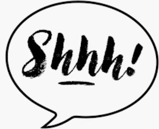 SHHH! logo