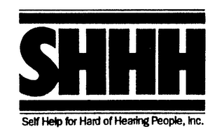 SHHH SELF HELP FOR HARD OF HEARING PEOPLE, INC. logo