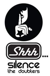 SHHH ... SILENCE THE DOUBTERS logo
