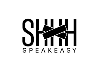 SHHH SPEAKEASY logo