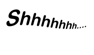 SHHHHHHH. . . . logo