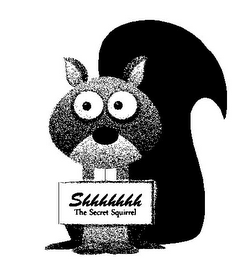 SHHHHHHH THE SECRET SQUIRREL logo