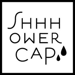 SHHHOWER CAP logo