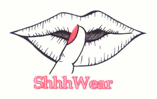 SHHHWEAR logo