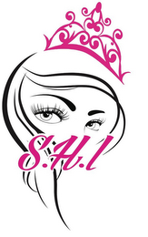 S.H.I logo