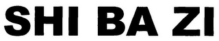 SHI BA ZI logo