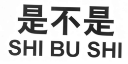 SHI BU SHI logo