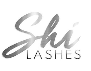 SHI LASHES logo