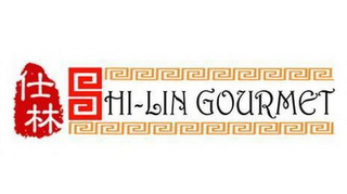 SHI-LIN GOURMET logo