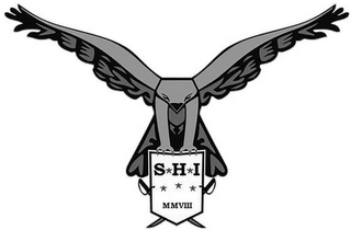 SHI MMVIII logo