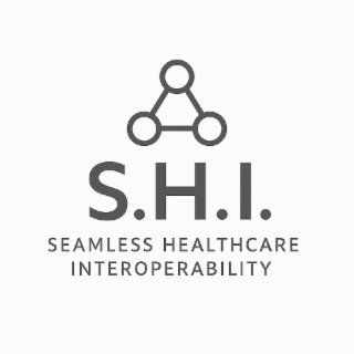 S.H.I. SEAMLESS HEALTHCARE INTEROPERABILITY logo