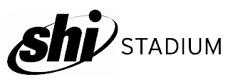 SHI STADIUM logo