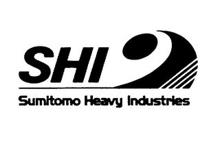 SHI SUMITOMO HEAVY INDUSTRIES logo