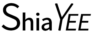 SHIA YEE logo