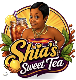 SHIA'S SWEET TEA logo