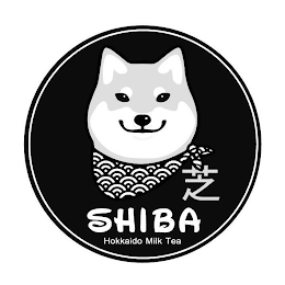 SHIBA HOKKAIDO MILK TEA logo