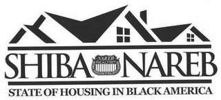 SHIBA NAREB REALTIST NATIONAL ASSOCIATION OF REAL ESTATE BROKERS STATE OF HOUSING IN BLACK AMERICA logo