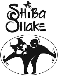 SHIBA SHAKE logo