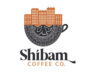SHIBAM COFFEE CO. logo