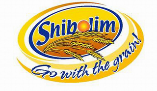 SHIBOLIM GO WITH THE GRAIN! logo