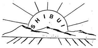 SHIBUI logo