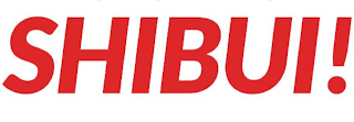 SHIBUI! logo