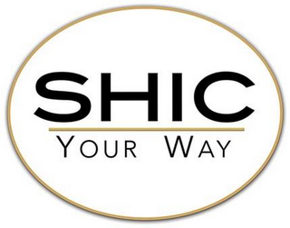 SHIC YOUR WAY logo
