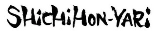 SHICHI HON YARI logo
