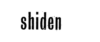 SHIDEN logo