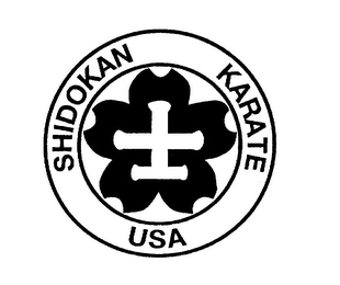SHIDOKAN KARATE USA logo
