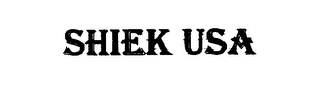 SHIEK USA logo