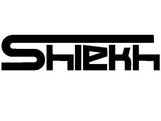 SHIEKH logo