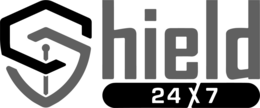 SHIELD 24 X 7 logo