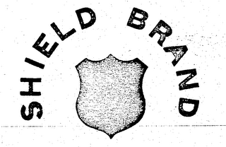 SHIELD BRAND logo
