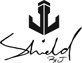 SHIELD BY J logo