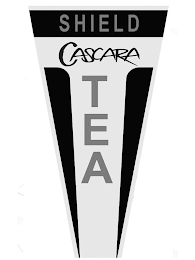 SHIELD CASCARA TEA logo
