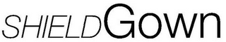 SHIELD GOWN logo