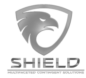 SHIELD MULTIFACETED CONTINGENT SOLUTIONS logo